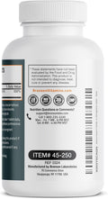 Bronson Vitamin C 500 MG Supports a Healthy Immune System & Antioxidant Protection, Non-Gmo, 250 Vegetarian Tablets