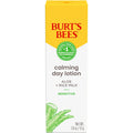 Burt'S Bees Calming Day Face Lotion with Aloe and Rice Milk, Soothing Face Lotion for Sensitive Skin, 98.9 Percent Natural Origin Skin Care, 1.8