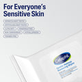 Cetaphil Gentle Makeup Remover Face Wipes, Fragrance Free, 25 Count | Sensitive skin safe, alcohol-free, fragrance-free, daily facial cleansing,