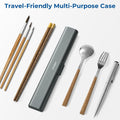 Aluminum Toothbrush Travel Case, Portable Travel Toothbrush Holder, Durable Manual Toothbrush Box Container for Traveling, Bathroom, Camping,