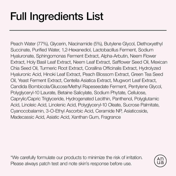 Anua Peach 70 Niacinamide Serum, Daily Glow Serum For Face, Skin Tone & Dullness Care with Vitamin B12, Lightweight, Hydrating For Glass Skin