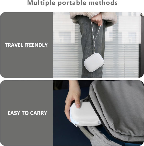 Computer Memory Card Readers Organizer Case Compatible with SD Card Reader, USB C SD Card Reader, TF Card, Micro SD Card, Portable Memory Card