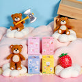 20 Pcs/Box Adhesive Bandages, Random Color Waterproof Band Aid, Cute Kids Bandages, Elastic Sticker,Cartoon Aid Patches Random Styles Adhesive