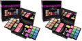 SHANY Classy & Sassy All-In-One Makeup Kit Makeup Set with Cosmetics Mirror, Makeup Applicators, 24 Eye Shadows Colors, 18 Lipstick Lip Glosses, 2