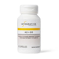 Integrative Therapeutics K2 + D3, Cardiovascular Support*, Bone Support*, Vitamin K2, Vitamin D3, 60 Capsules