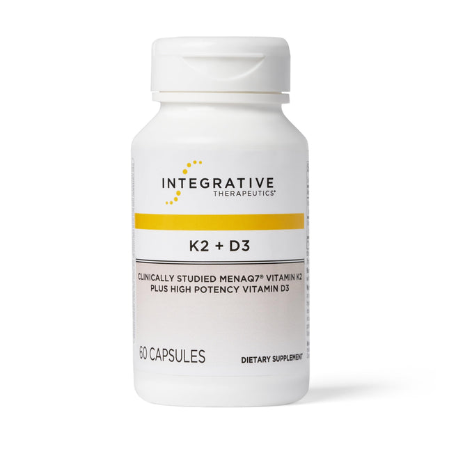 Integrative Therapeutics K2 + D3, Cardiovascular Support*, Bone Support*, Vitami