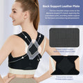 Back Brace Posture Corrector for Women and Men,Adjustable Shoulder Straightener Black(Small/Medium) Small/Medium BLACK