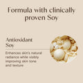 Aveeno Positively Radiant Brightening Facial Cleanser with Moisture Rich Soy Extract, Helps Even Skin Tone & Texture While Gently Lifting Away