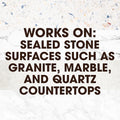Pledge Expert Care Kitchen Surface Routine Bundle, Includes 9.7Oz Stainless Steel Cleaner Lemon Scent +9.7Oz Granite and Stone Countertop Polish