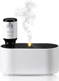 Waterless Diffuser for Essential Oil, Battery Operated Scent Air Aromatherapy Diffuser, Mini Portable Aroma Diffusers with 3 Mist Modes, Cycle