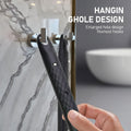 OZNER 24 Inches Silicone Back Scrubber for Shower - Extendable Long Handle Shower Brush with Dual-Sided Bristles - Exfoliating Body Scrubber for