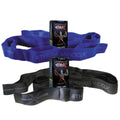 THERABAND CLX Resistance Band with Loops, 2 Pack Fitness Band for Home Exercise and Workouts, Portable Workout, Functionality for Athletes, 5â