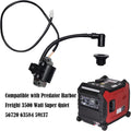Ignition Coil Compatible with Harbor Freight Predator 3500 Watt Super Quiet Inverter Generator 56720 63584 59137