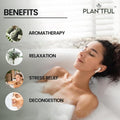 PlantfulÃ¢ÂÂ¢ Organic Handmade Bath Bombs for Women, 12 Gift Sets, Large, Shea Butter Moisturizing, Essential Oils, Bubble Bath for Kids, Perfect