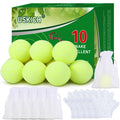 USKICH 10 Pack Snake Away Repellent, Snake Repellent Balls for repelling Outdoors Indoor Snakes Rats and Other Pests, for Yard Lawn Garden Camping