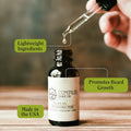 Compass Soap'S Petoskey Stone - Natural Beard Oil for Men | Beard Oil for Nourishment and Hydration | Infused with Wild Cypress, Frankincense &