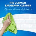 Lysol Power Foaming Bathroom Cleaner, Multipurpose Cleaner for Showers, Bathtubs, Sinks, Disinfectant Spray Kills 99.9% of Germs, Zero Bleach
