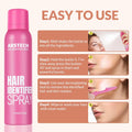Hair Identifier Spray for Face Shaving Dermaplaning Tool Skin Body Dermaplaning Spray for Women with 4 Face Razor for Face Shaver Hair Removal Kit
