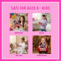 Barbie 35-Well Shadow Palette with 8 Brushes, Ages 8+