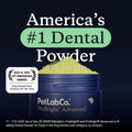 Petlab Co. Probright Advanced Dental Powder - Dog Breath Freshener - Teeth Cleaning Made Easy Ã¢ÂÂ Targets Tartar & Bad Breath - Formulated for