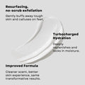 Amlactin Foot Repair Cream - 3 Oz Cream for Dry Cracked Heels with 15% Lactic Acid - Exfoliator and Moisturizer for Dry Skin (Packaging May Vary)