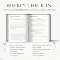 FINDING BALANCE 100-Day Mental Health Journal Ã¢ÂÂ Daily Journal with Prompts for Mindfulness, Self-Care & Healing Ã¢ÂÂ Anxiety & Depression