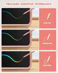 10 inch LCD Writing Tablet for Kids, Unicorn Toys Gifts for Girls Aged 3-5, Toddler Girl Kids Educational Travel Toy, Birthday Gift for 3 4 5 6 7