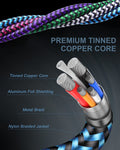 [2Pack/3.3ft] Lightning to 3.5mm iPhone Aux Cord, iPhone Aux Audio Cable | [Apple Mfi Certified] Lightning Aux Cord for Car Home Stereo Headphone
