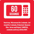 HORMEL COMPLEATS Spaghetti & Meat Sauce Microwave Tray, 7.5 oz. (7 Pack) Spaghetti with Meat Sauce