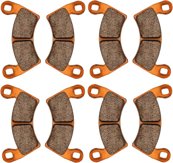 Zinger Brake Pads for Polaris RZR XP 1000 EPS 2022 2021 2020 2019 2018 2017 2016 2015 2014 & 2014-2021 RZR 1000 XP 4 except Premium Edition,4 Set