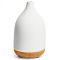 Innogear Oil Diffuser, 150ML Ceramic Diffuser for Essential Oils Handcrafted Aromatherapy Diffuser Ultrasonic Cool Mist Humidifier with 2 Mist