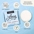 Naturel Soothe Dandruff Shampoo Bar, Shampoo Bar for Dry Scalp or Dandruff, Vegan, Zero Waste, Cruelty Free, Made in USA