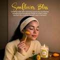 Andlane Sunflower Gifts for Women - Unique Gift Basket Set - Birthday Gifts for Women, Best Friend, or Sister - Sunshine Box Care Package, Get
