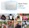 Clutch Pro Portable Iphone Charger for Travel 5000 Mah TSA Approved Magnetic Airplane Safe Portable Charger Only Compatible for Iphone 14 & Older