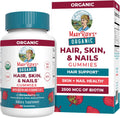 Maryruth Organics Hair | Skin | and Nails Vitamins | Biotin Gummies with Vitamin C & Vitamin E | Hair Growth Vitamins | Skin Care | Nail Strength