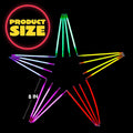 JOYIN 144 Pcs 8" Glow sticks Bulk Party Favors Pack, Neon Glow in the Dark Party Supplies, Light Up Necklaces and Bracelets with Connectors,