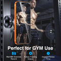 Gym Magnetic Phone Holder Mount for MagsafeÃ£ÂÂAll MetalÃ£ÂÂDual Magnetic Phone Holder for Gym Accessories Attach to Metal Surface, Gym Phone