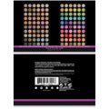 SHANY Ultimate Fusion - 120 Color Highly Pigmented Makeup Palette Long Lasting Blendable Natural Colors Eye Shadow Palette Natural Nude and Neon