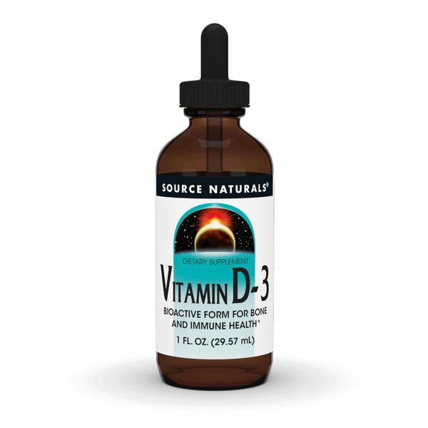 Source Naturals, Vitamin D-3 Liquid Drops 2000 IU - 1 Fluid oz. 1 Fl Oz (Pack of 1)