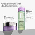 Clinique Take The Day Off Cleansing Balm Makeup Remover | Dissolves Face + Eye Makeup and Sunscreen | For All Skin Types 1 Ounce - Mini Travel Size