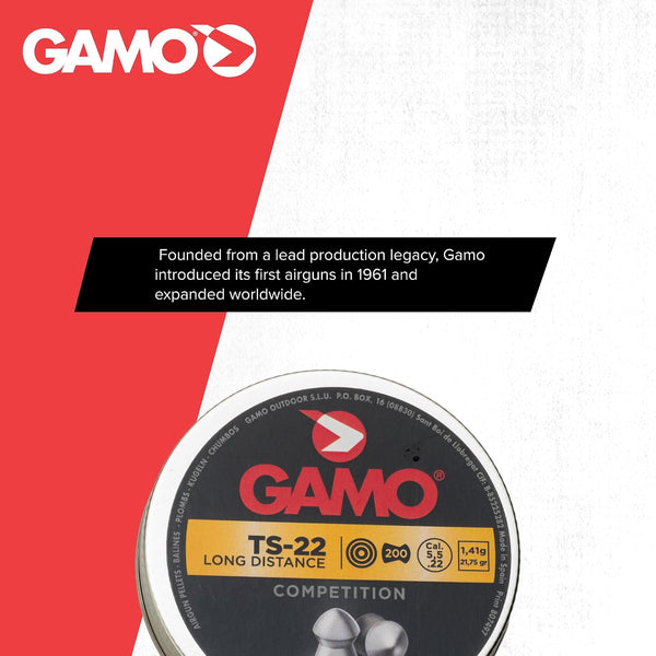 Gamo Air Rifle Pellet Combo Pack - .177 or .22 Caliber Performance Pellets with Hunter, Magnum, Master Point and Match Styles for Target Shooting
