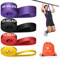 Pull up Assistance Bands Set 5 LBS - 230 LBS, Long Resistance Bands for Pull Ups Working Out, Gym Workout Bands for Men Exercise Muscle Training