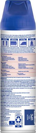 Lysol Fabric Disinfectant Spray, Sanitizing and Antibacterial Spray, For Disinfecting and Deodorizing Soft Furnishings, Sundrenched Linen 15 FL.