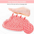 BESKAR XL Large Foot Scrubber Mat for Use in Shower - Shower Foot Cleaner to Eliminate Calluses Dead Skin, Foot Massager Mat for Men & Women to