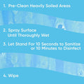 Windex Multipurpose Cleaner Disinfectant Spray Bottle, Packaging Designed to Prevent Leakage and Breaking, Surface Cleaning Spray, Citrus Fresh