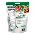 Fresh Gourmet Crispy Lightly Salted Jalapenos | 3.5 Ounce, Pack of 6 | Low Carb | Crunchy Snack and Salad Topper