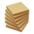 Sticky Notes 3x3 with Bright Colors, 6 Pads 100 Sheets/Pad (Kraft Paper)