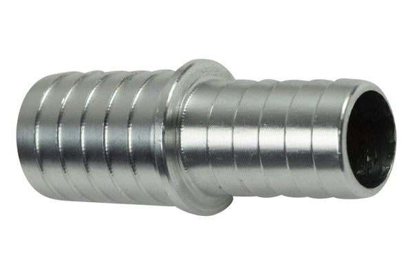ICT Billet 5/8" to 3/4" Inch Hose Barb Splice Coupler Reducer Repair Fitting Adapter Connector Radiator Coolant Intercooler Heat Exchanger Fluid