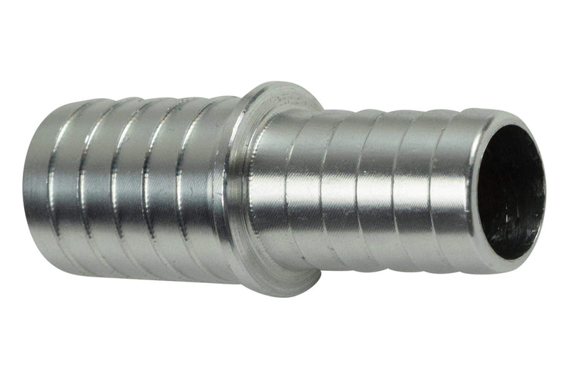 ICT Billet 5/8" to 3/4" Inch Hose Barb Splice Coupler Reducer Repair Fitting Adapter Connector Radiator Coolant Intercooler Heat Exchanger Fluid