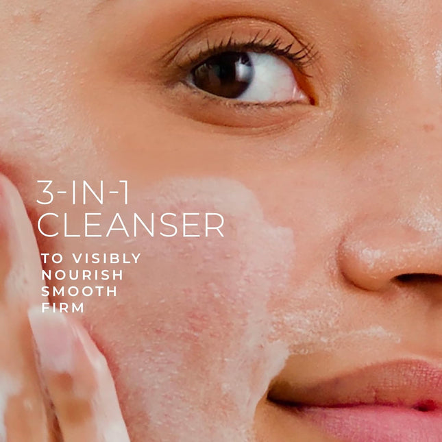 Roc Retinol Correxion Deep Wrinkle Serum Facial Cleanser with Niacinamide for An